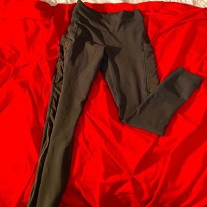 Fabletics Army Green Crop Legging